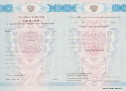 Диплом Россия